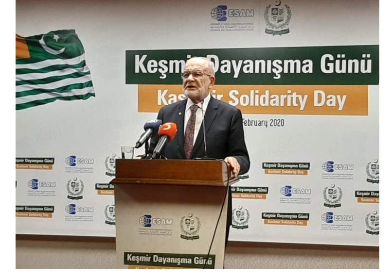 Events mark Kashmir Solidarity Day in Turkey; Indian atrocities condemned & Kashmiris’ right to self-determination reiterated