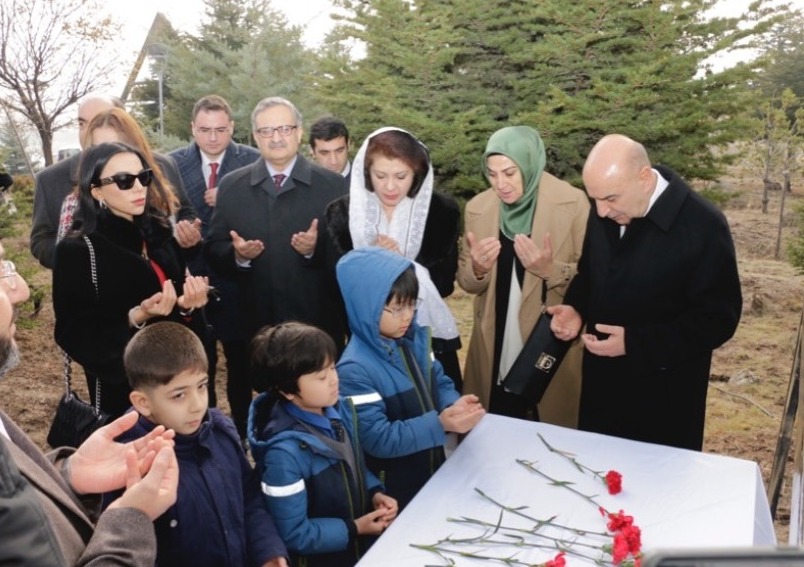 Commemorative Ceremony for Peshawar School Terrorist Attack Victims held in Ankara