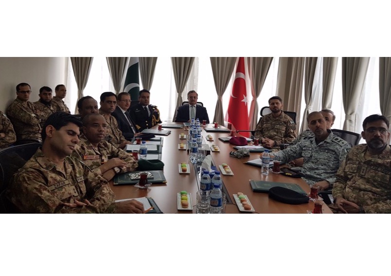 Pakistan’s National Defence University delegation visits Turkey