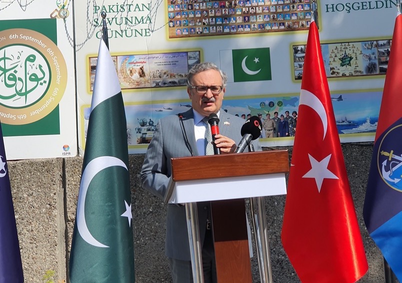 Defence and Martyrs Day of Pakistan commemorated in Turkey - Pakistan Savunma ve Şehitler Günü Türkiye’de anıldı
