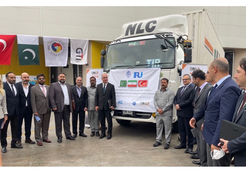 NLC Trucks carrying commercial cargo from Karachi reaches Istanbul