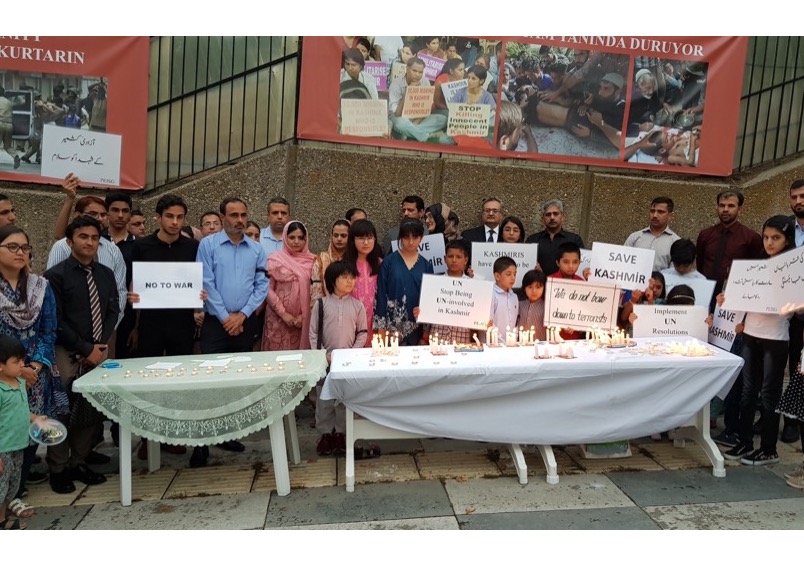 Turkey’s strong support for Kashmir reaffirmed at vigil observing 15th August as ‘Black Day’