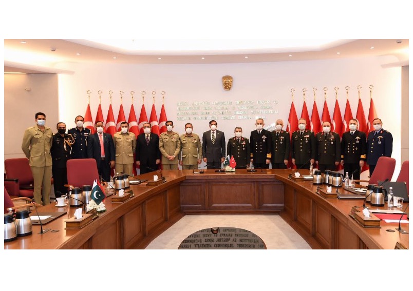 5th meeting of Pakistan-Turkey High Level Military Dialogue Group held in Ankara - Pakistan-Türkiye Yüksek Düzeyde Askeri Diyalog Grubu’nun 15. toplantısı Ankara’da düzenlendi