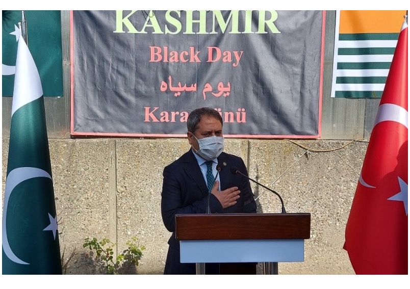 Turkish support for the oppressed Kashmiris reiterated at Black Day event in Ankara
