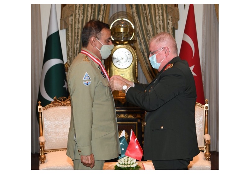 Pakistan’s top military commander visits Turkey to further strengthen defence ties