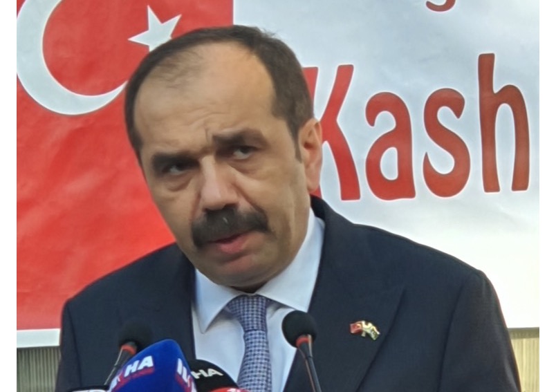 Turkish support for the oppressed Kashmiris reiterated at Kashmir Solidarity Day event in Ankara