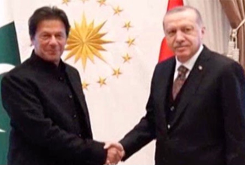 Prime Minister Imran Khan received a telephonic call from President of Turkey Recep Tayyip Erdogan on 28 February 2019