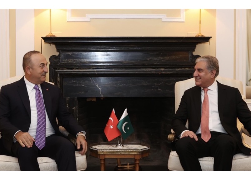 Foreign Minister of Pakistan and Turkey meet in New York