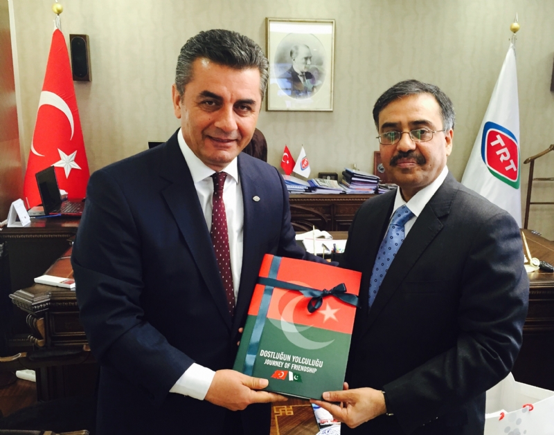 Pakistan and Turkey to enhance media cooperation