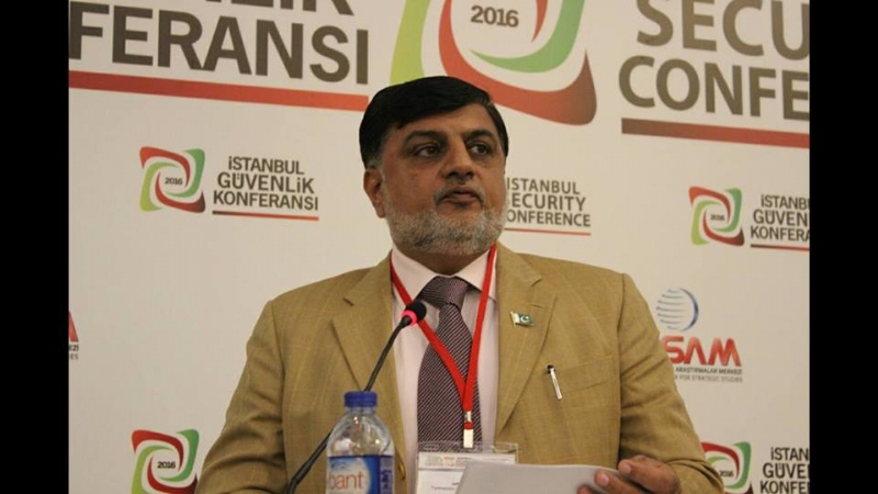 Pakistan shares its perspective on security at Istanbul conference