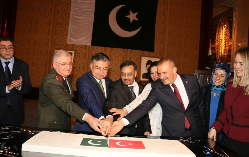 “Pakistan Day” reception held in Ankara, celebrating the abiding  Pakistan-Turkey relationship