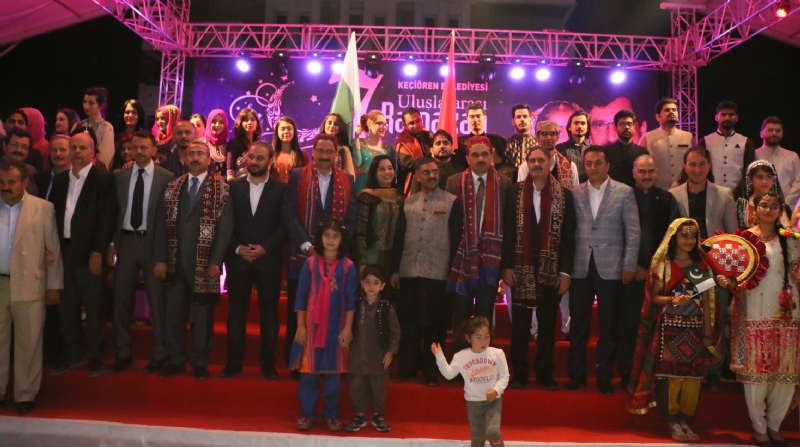 Rich Pakistani culture showcased to an enthralled audience in Ankara