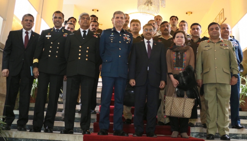 National Defence University delegation completes study tour to Turkey