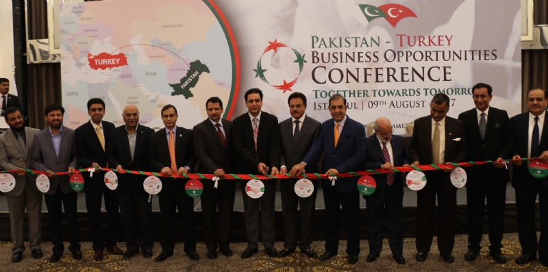 Pakistan-Turkey Business Opportunities Conference, 30th RCCI International Achievement Awards held in Istanbul