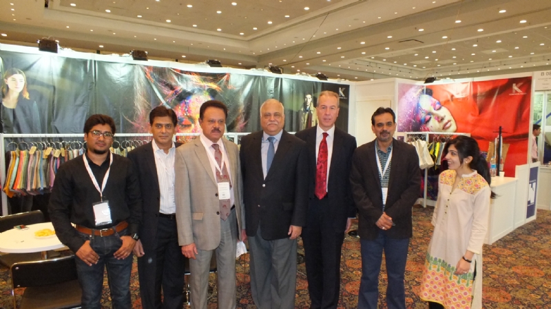 Large-scale Pakistani participation in Texworld exhibition, Efforts on to boost export of high quality Pakistani textile products – Pakistan Envoy