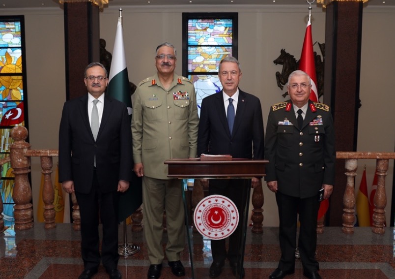 Pakistan’s top military commander visits Turkey to further strengthen defence ties