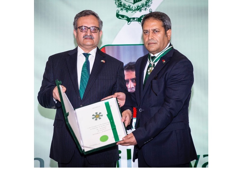 Pakistan’s Civil Awards conferred upon leading Turkish personalities at Investiture Ceremony in Ankara