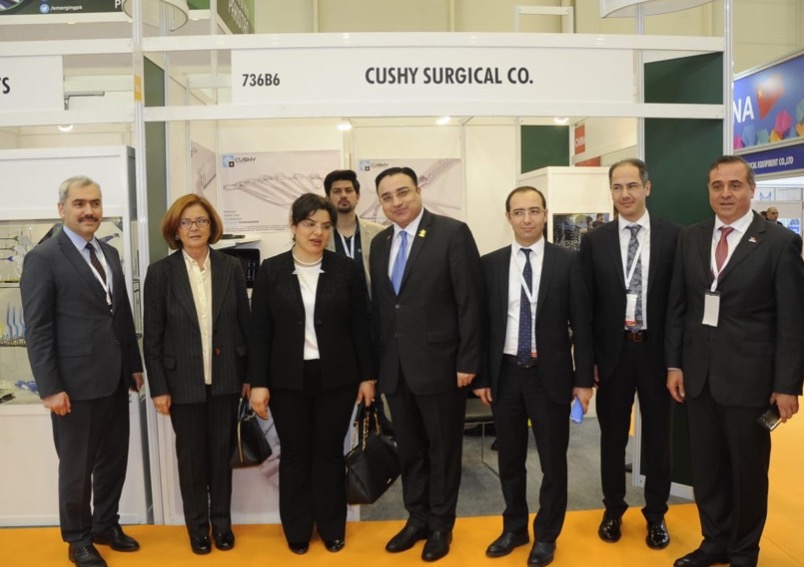 Pakistan’s cutting-edge surgical products exporters participate in Expomed Eurasia