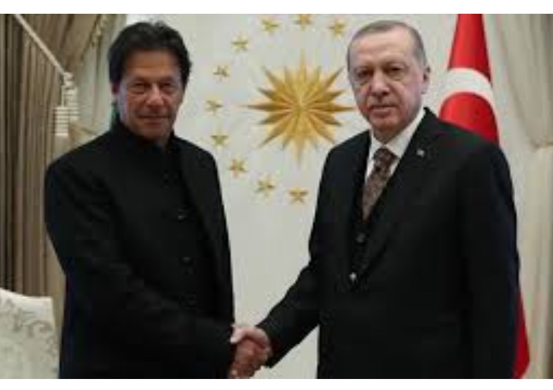 Prime Minister of Pakistan  Imran Khan held a telephone conversation with Turkish President Recep Tayyip Erdogan