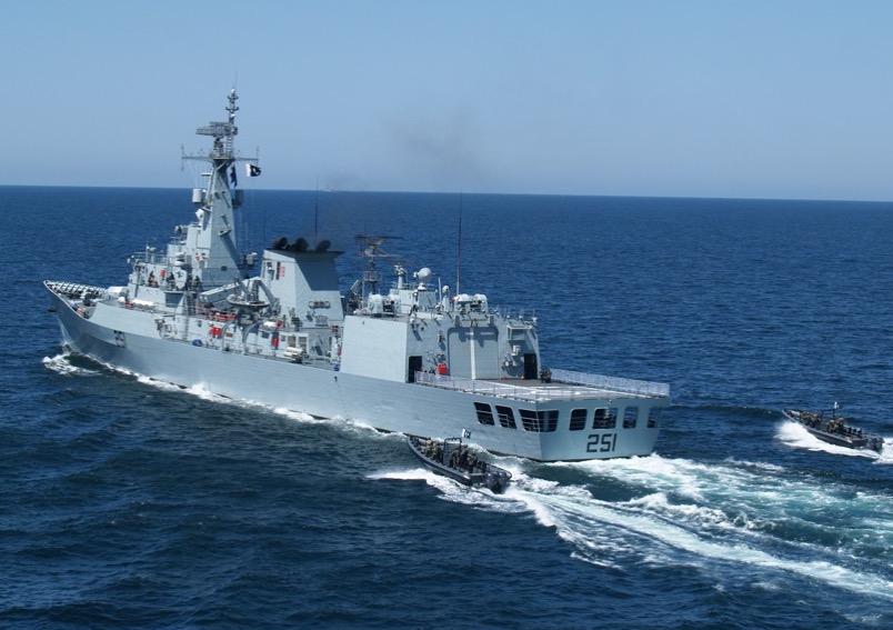 Pakistan Navy Ship participation  in multinational naval military exercise in Turkey