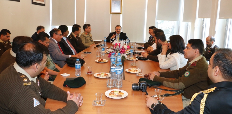 NDU delegation visits Turkey