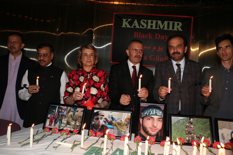 Turkey’s strong support for Kashmir reaffirmed at vigil commemorating Kashmiri martyrs and observing ‘Black Day’