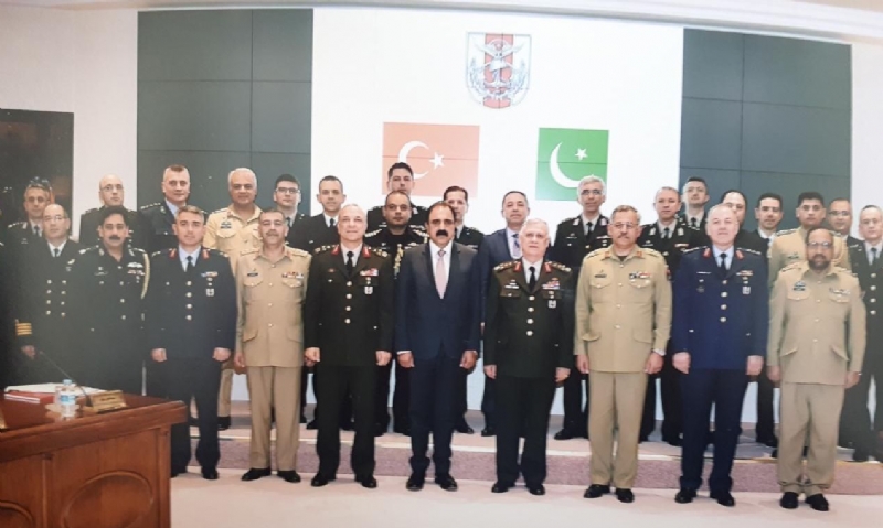 13th meeting of Pakistan-Turkey High Level Military Dialogue Group held in Ankara