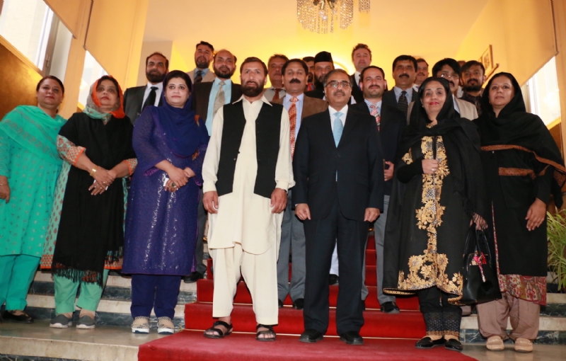 Pakistan judicial delegation visiting Turkey
