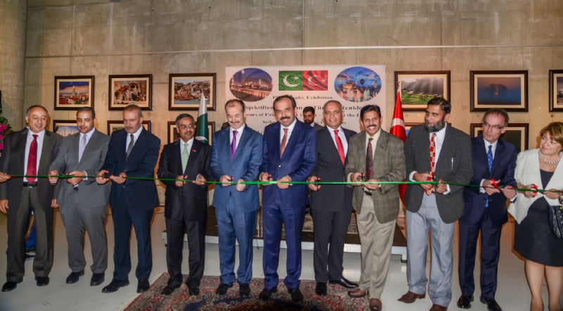 Photography Exhibition “Colours of Pakistan and Turkey –Through the Lens” launched in Ankara