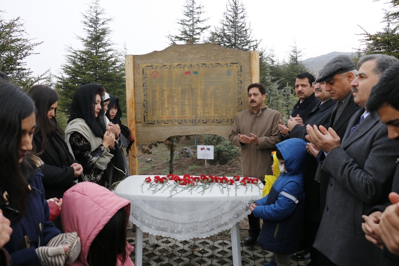 Commemorative Ceremony for Peshawar school terrorist attack victims held in Ankara
