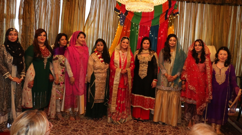 Traditional Pakistani wedding culture showcased at Ankara fund-raiser