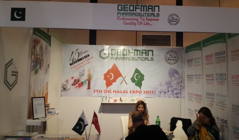 Leading Pakistani companies participates in the 5th OIC Halal Expo / World Halal Summit, Istanbul