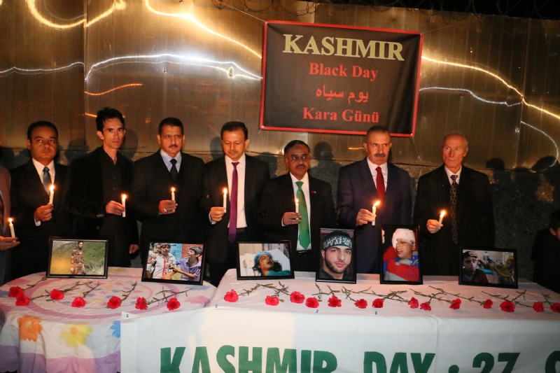 Event at Pakistan Embassy Ankara marks “Black Day”