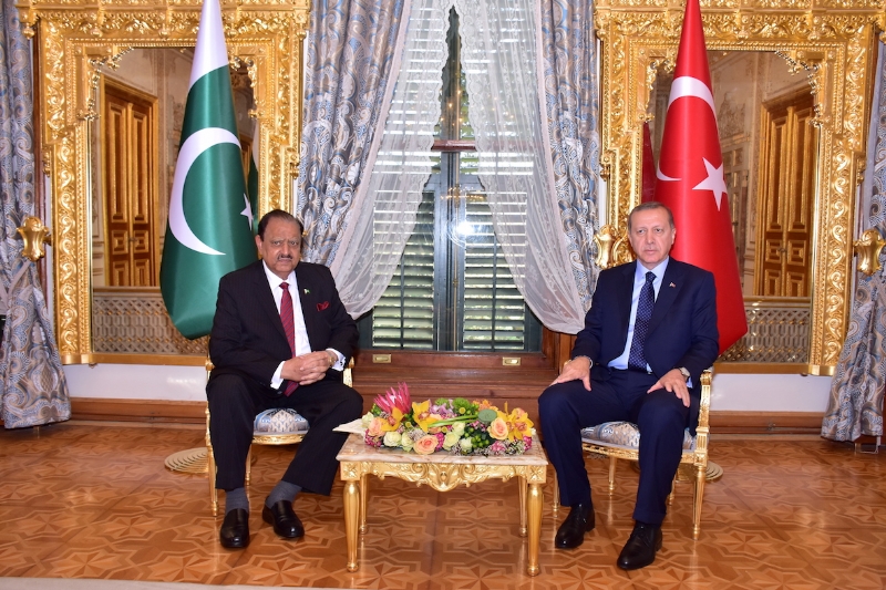 President meets Turkish , Afghan, Belarus, Niger leadership during Istanbul OIC Summit