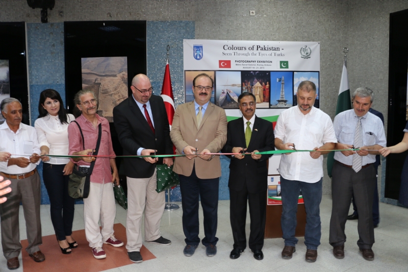 Photography Exhibition “Colours of Pakistan – Seen Through the Eyes of Turks” launched in Ankara