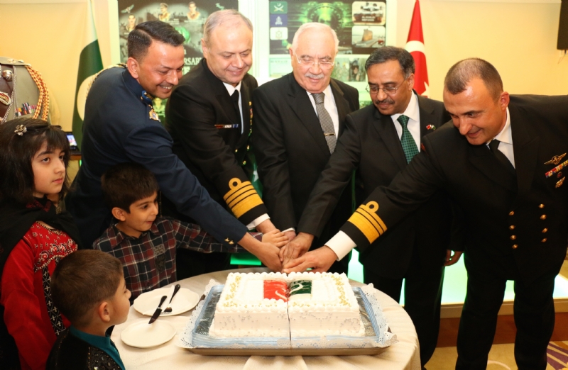 Highly attended reception marks 50th Defence Day of Pakistan in Ankara