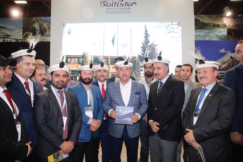 Tourism potential of Pakistan highlighted at leading health & sports tourism event in Turkey