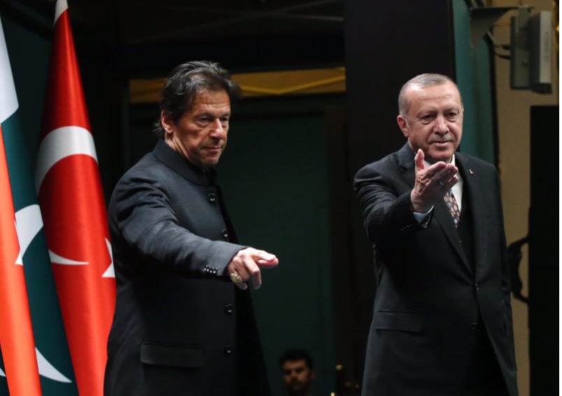 Pakistan Prime Minister Imran Khan congratulated the President of Turkey on his election victory