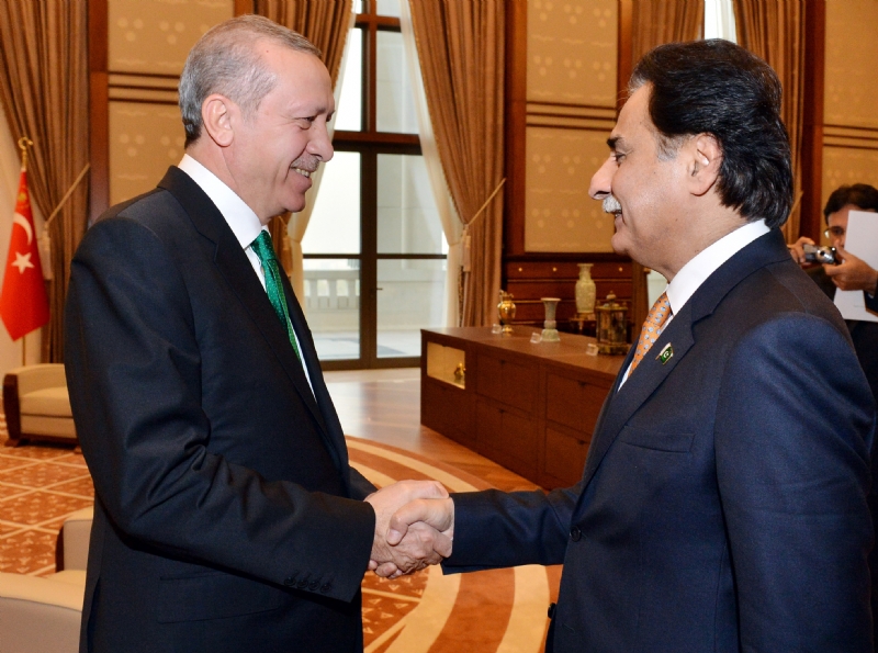 Turkish President receives Speaker National Assembly of Pakistan