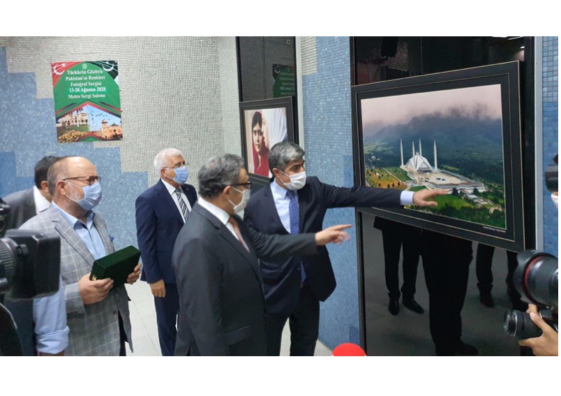 Photo Exhibition “Colours of Pakistan – Seen Through the Eyes of Turks” launched in Ankara