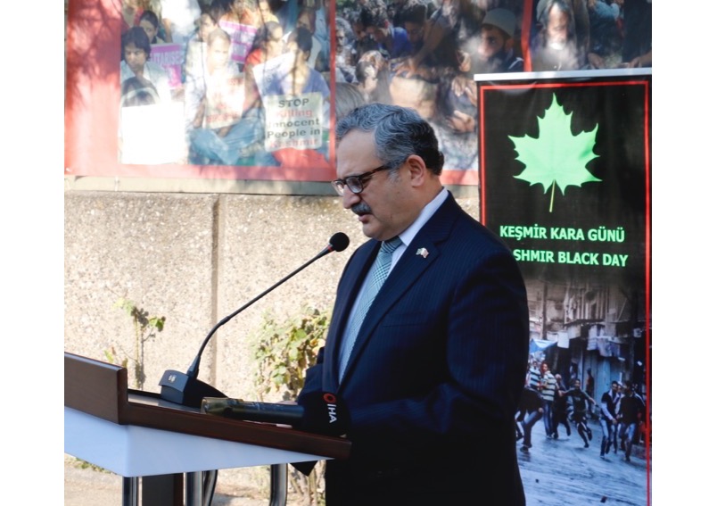 Turkish support for Kashmiris reiterated at Kashmir Black Day event in Ankara