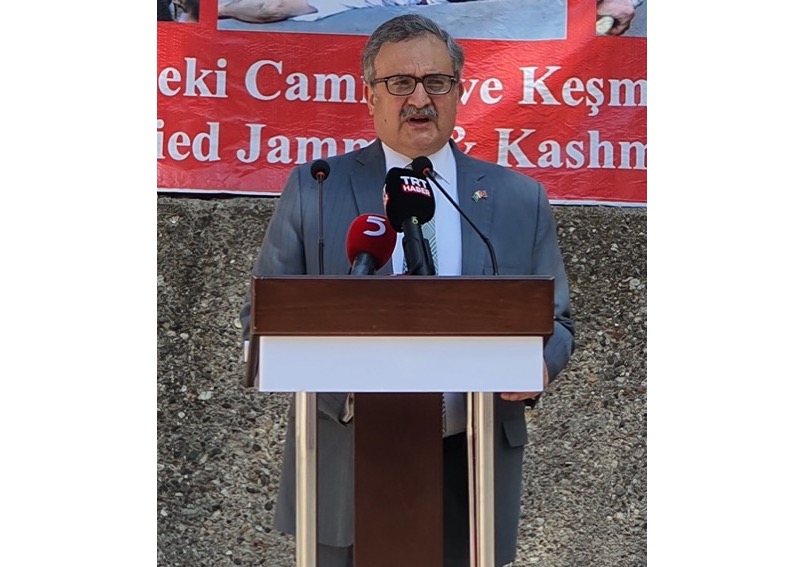 Kashmir Youm-e-Istehsal event in held in Ankara, reiterates support to the oppressed Kashmiris