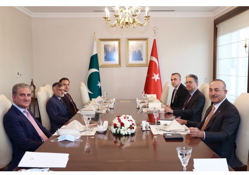 Bilateral Meeting of the Foreign Minister of Pakistan and Foreign Minister of Turkey