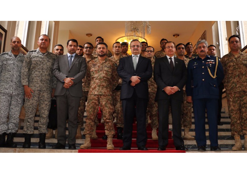 Pakistan’s National Defence University delegation visits Turkey