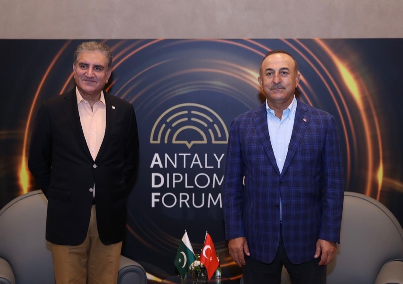 Foreign Minister of Pakistan participates in Antalya Diplomacy Forum, meets leaders and counterparts