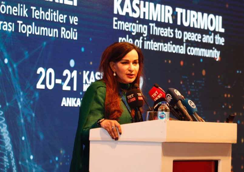 President AzadJammu & Kashmir calls on Turkey, international community to lead humanitariandiplomacy on Kashmir. Invites Turkish leadership to be mediator on Kashmir dispute