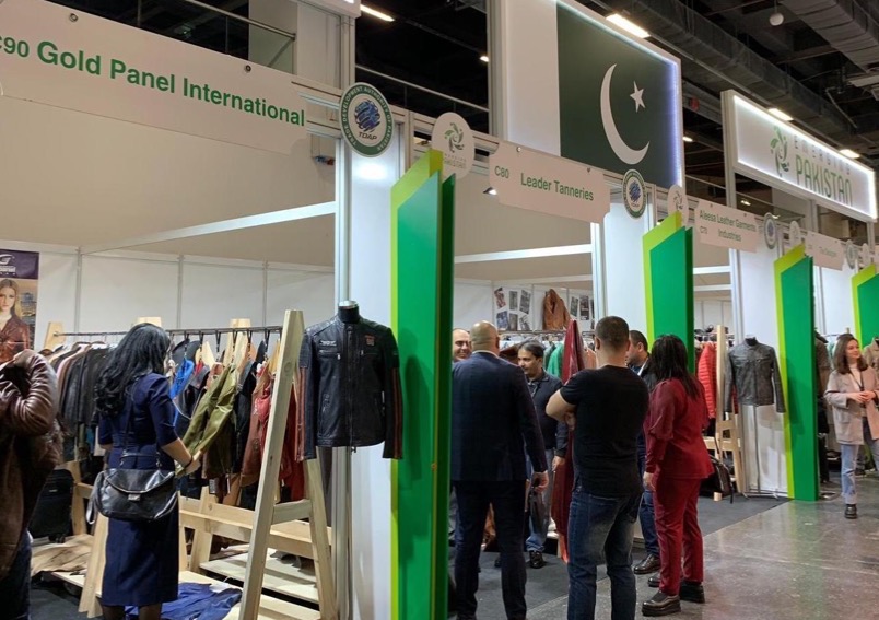 Pakistan’s premier leather products showcased at a leading trade fair in Istanbul
