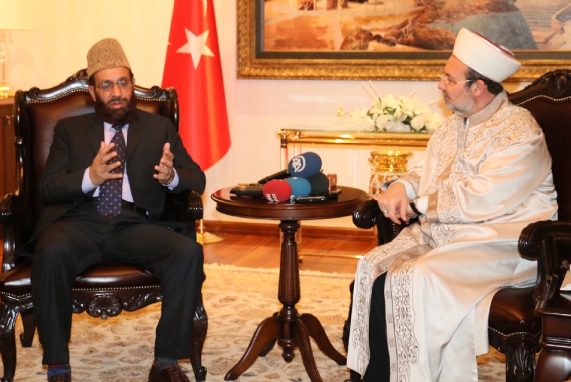Pakistan’s Religious Affairs Minister meets Turkish counterpart; both sides reaffirm commitment to intensify mutual cooperation