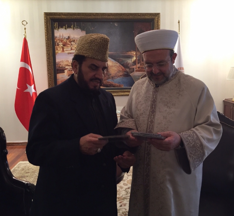 Renowned Qari Sadaqat Ali of Pakistan visits Turkey