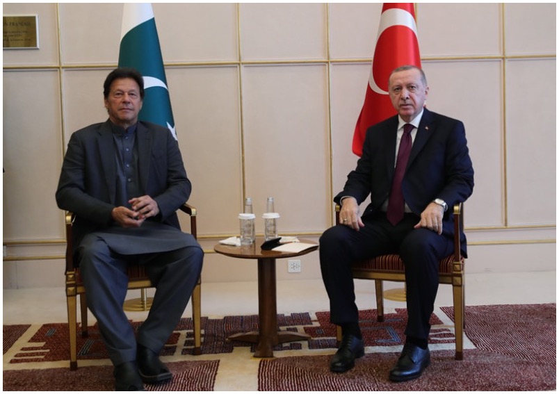 Pakistan Prime Minister’s meeting with Turkish President on the sidelines of Global Refugee Forum 17-18 December 2019 in Geneva